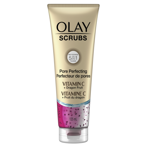 Olay Scrubs Pore Perfecting Vitamin C & Dragon Fruit 125mL