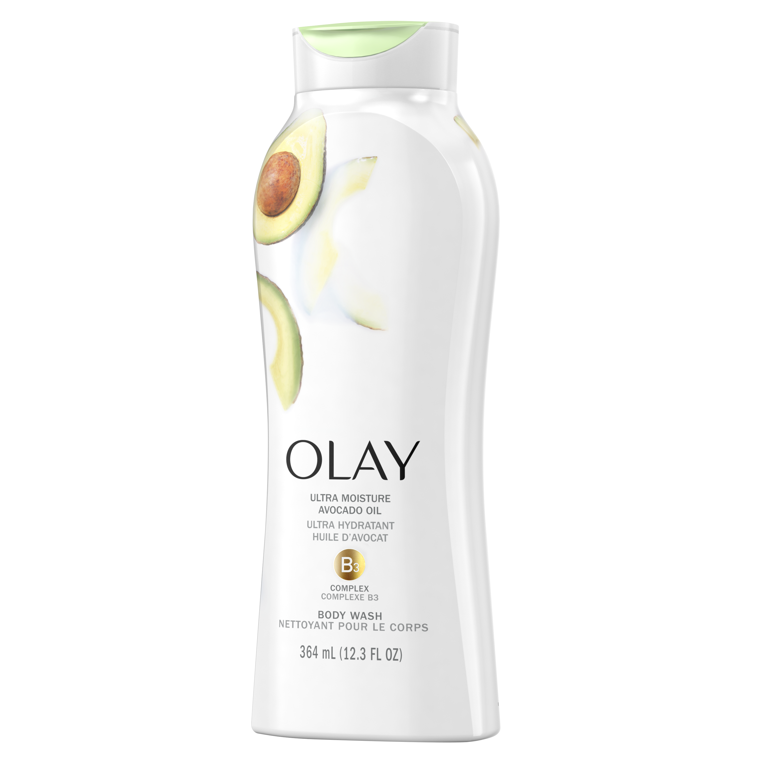 Nettoyant pour le corps ultra hydratant Olay avec huile d’avocat_2