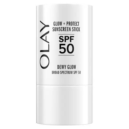 Olay Glow & Protect SPF 50 Sunscreen, 0.5 OZ (14 G)