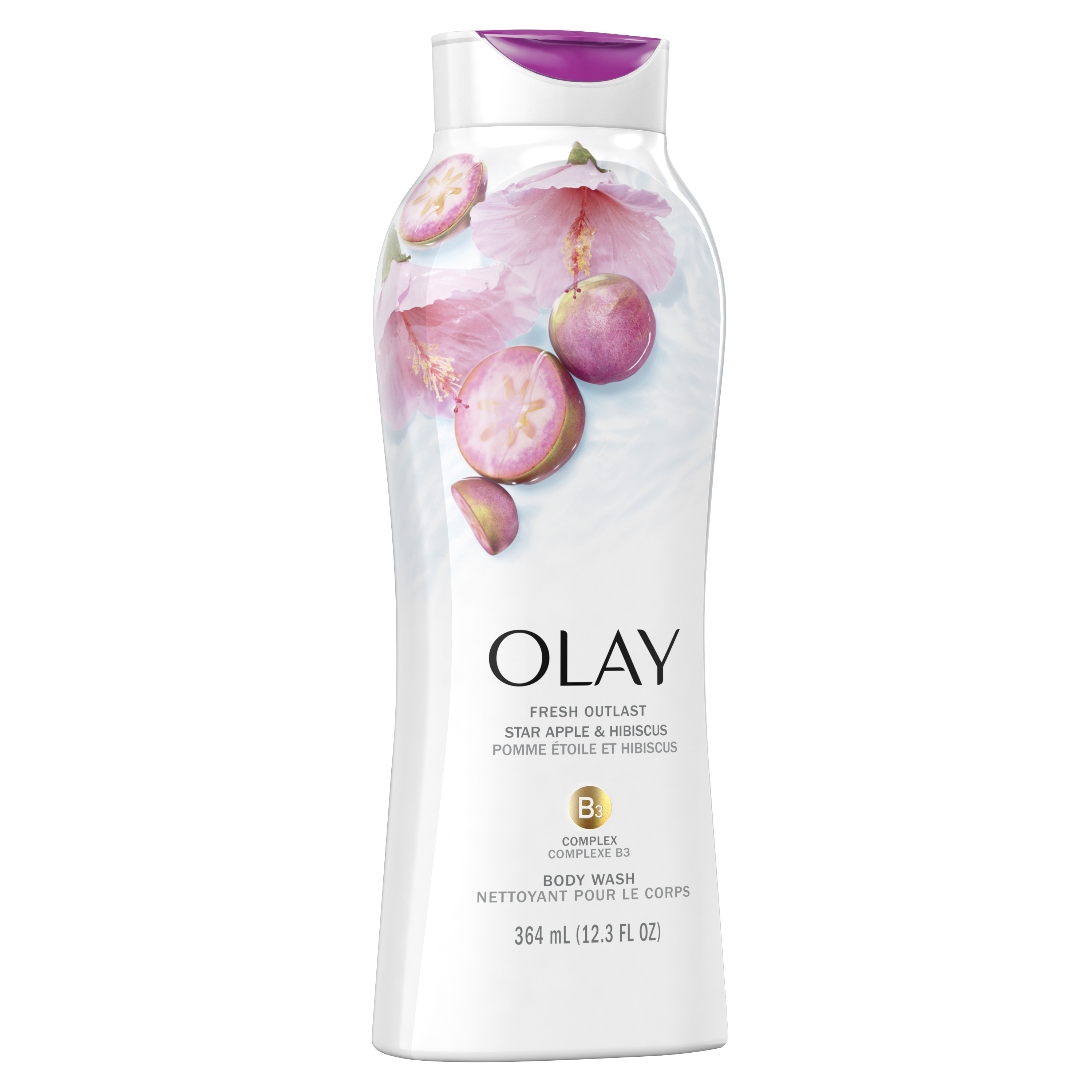 Star Apple and Hibiscus Fresh Outlast Body Wash_1