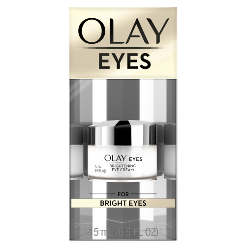 Olay Eyes Brightening Eye Cream for Dark Circles, 0.5 fl oz