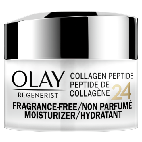 Hydratant pour le visage Olay Regenerist avec peptide de collagène 24, format d’essai, 15 mL