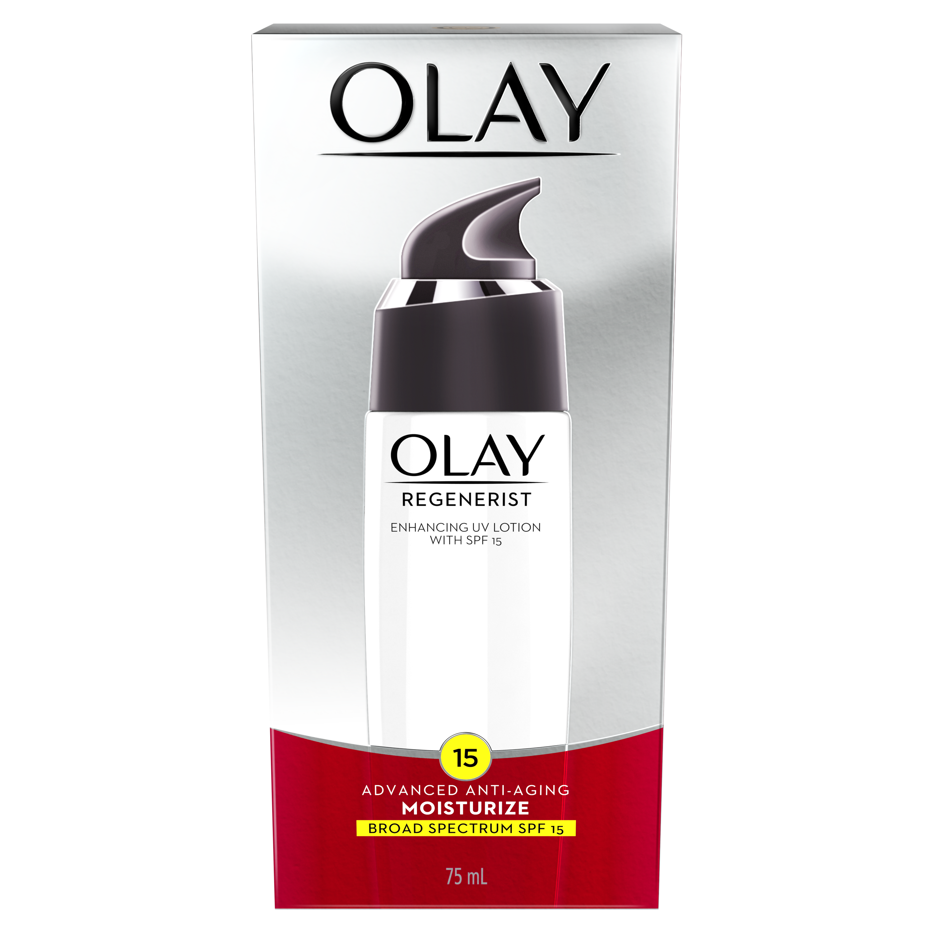 oil of olay regenerist lotion spf 15