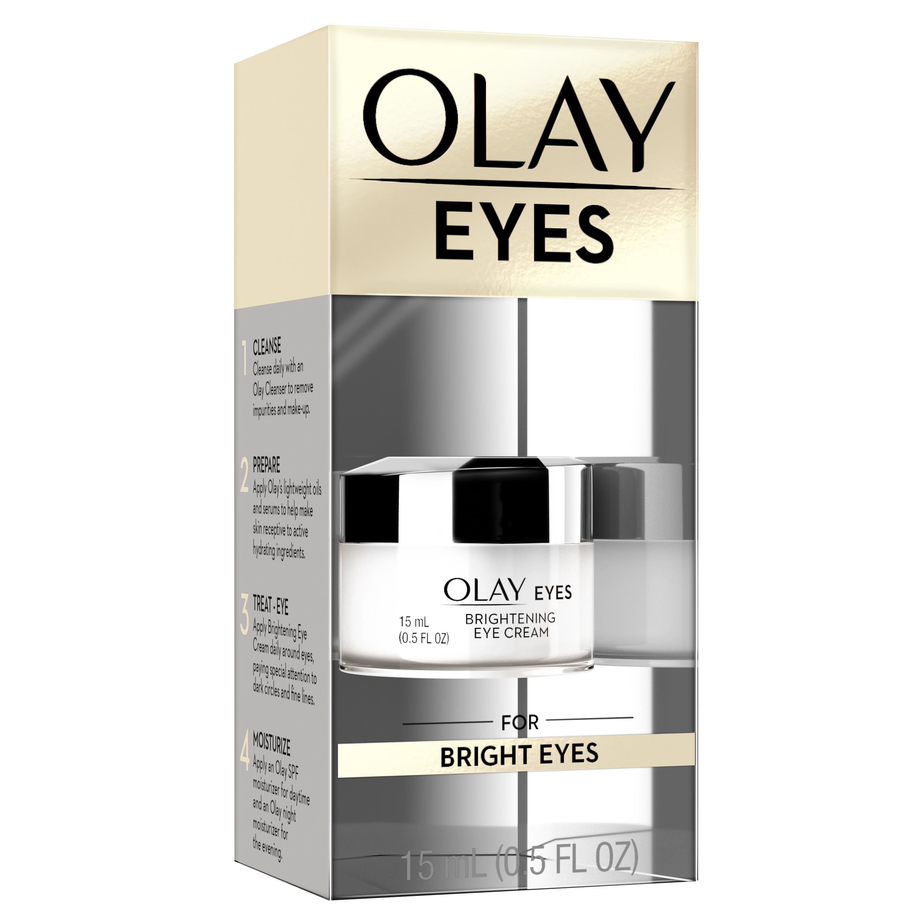 Olay Eyes Brightening Eye Cream for Dark Circles, 0.5 fl oz_1