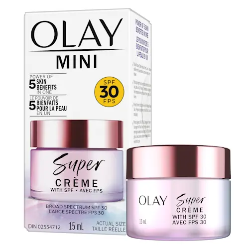 Super crème Olay avec écran solaire FPS 30, 15 mL