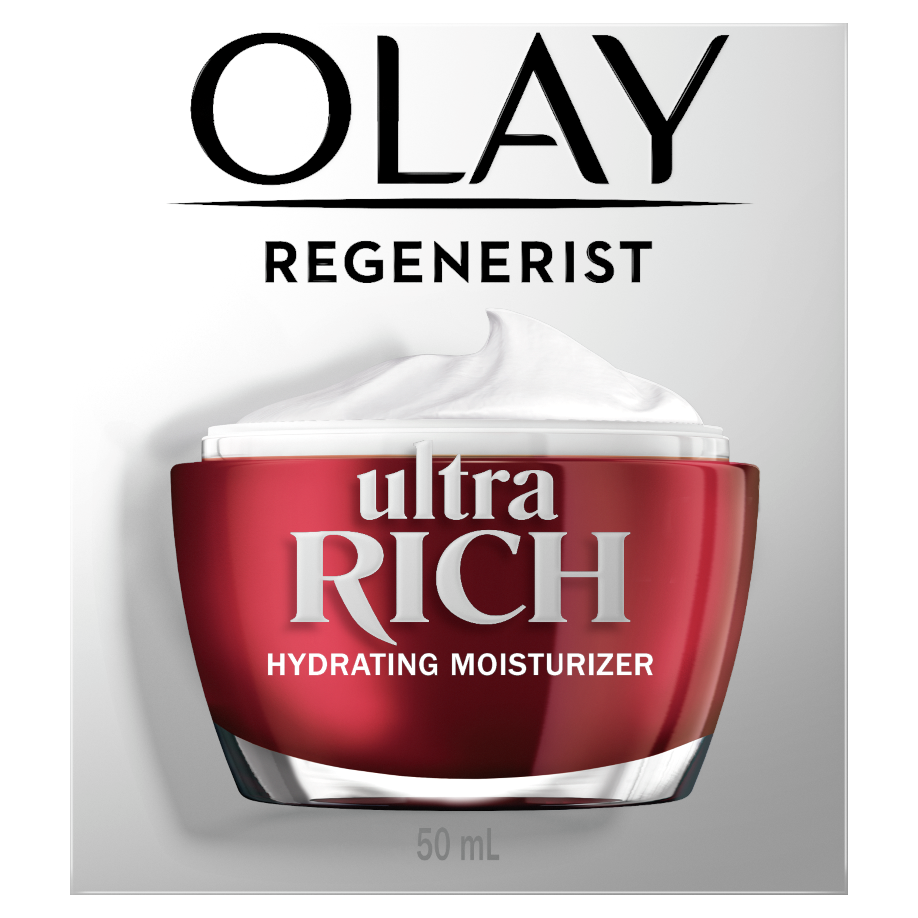 Hydratant pour le visage Olay Regenerist Ultra riche, 50 mL