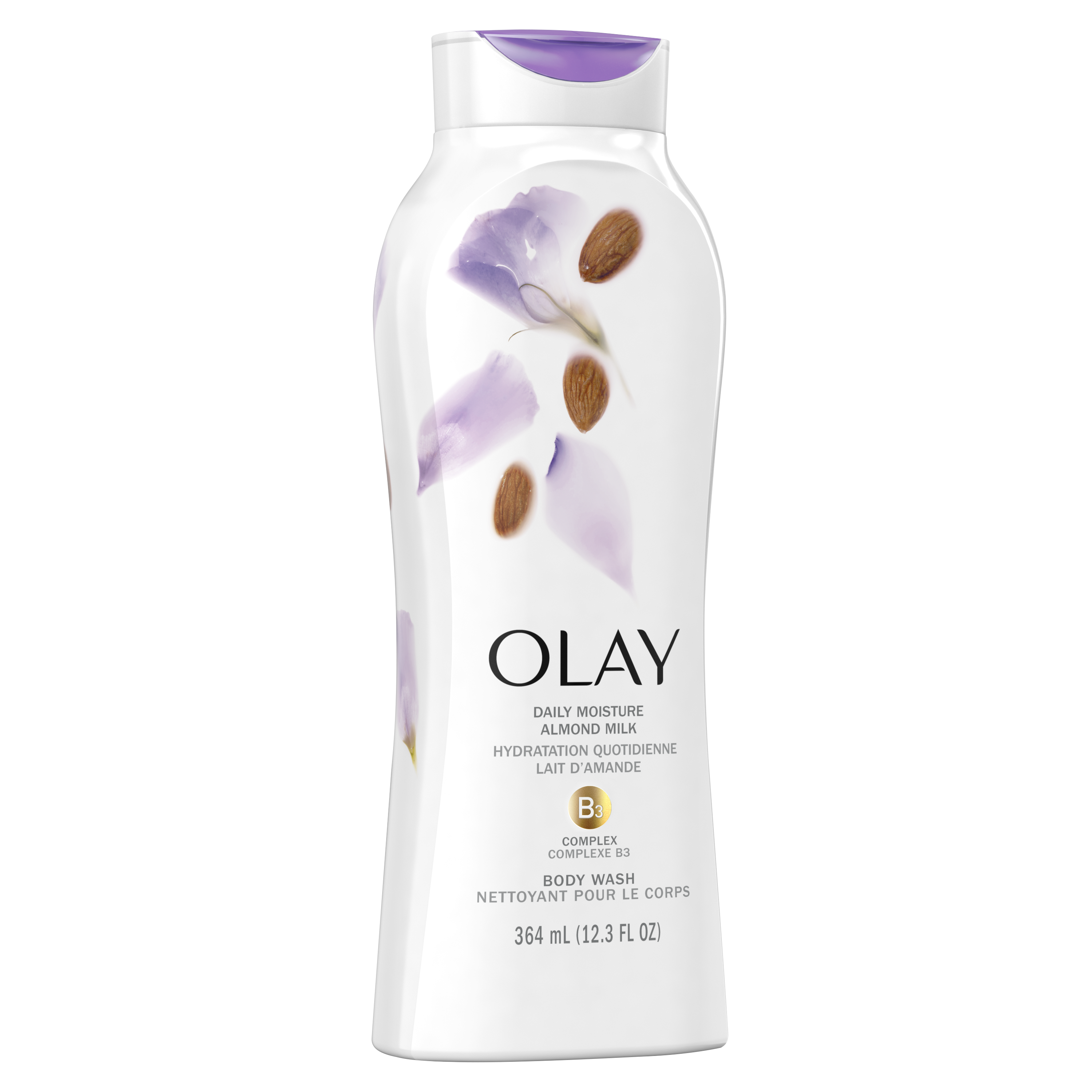 Nettoyant pour le corps Olay Hydratation quotidienne avec lait d’amande_2