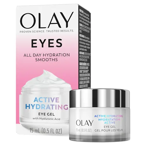 Olay Active Hydrating Eye Gel, 0.5 oz, Anti-Aging Eye Cream