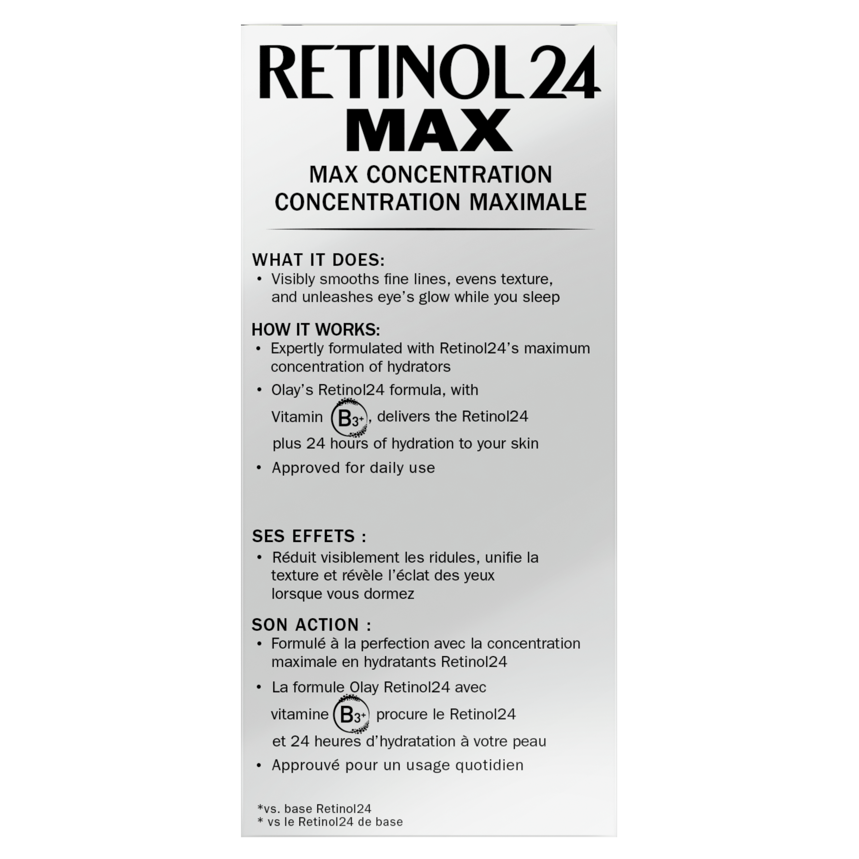 Regenerist Retinol24 MAX Night Eye Cream 15mL