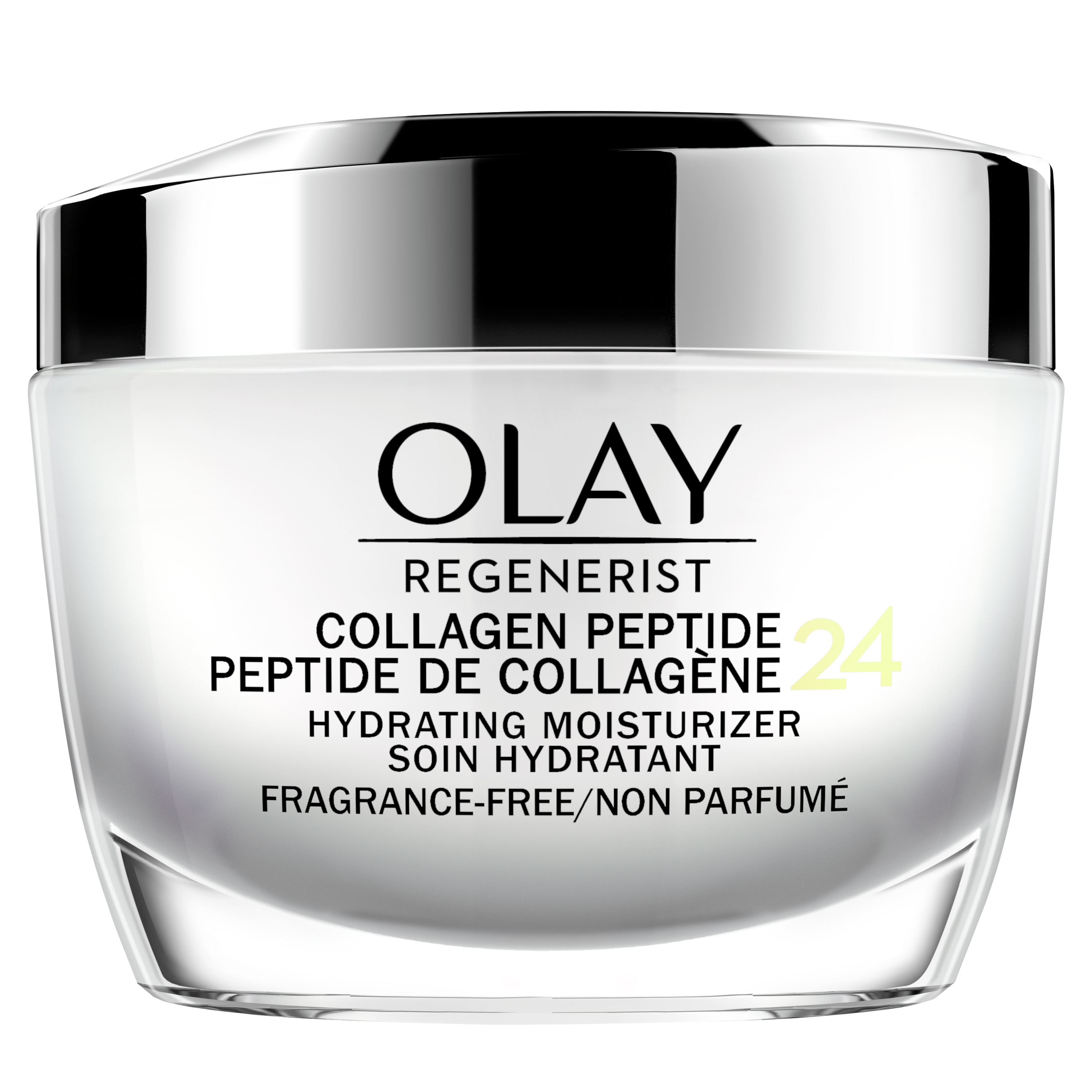 Olay Regenerist Collagen Peptide 24 Face Moisturizer, Fragrance-Free, 50 mL