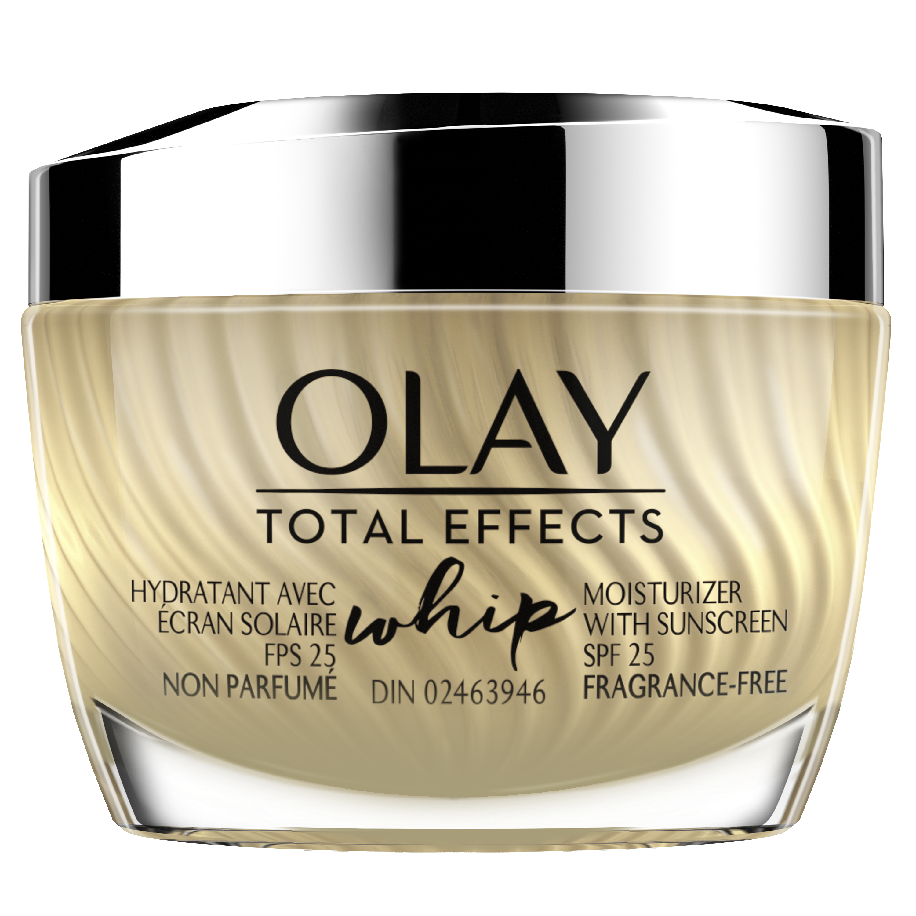 Olay Total Effects Whip Face Moisturizer SPF 25 Fragrance Free 50 ml