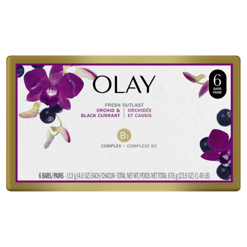 Fresh Outlast Soothing Orchid and Black Currant Beauty Bar