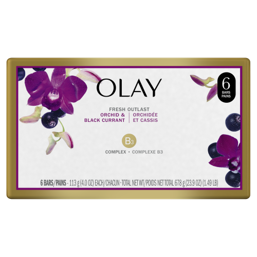 Pain de beauté Olay Fresh Outlast Orchidée apaisante et cassis