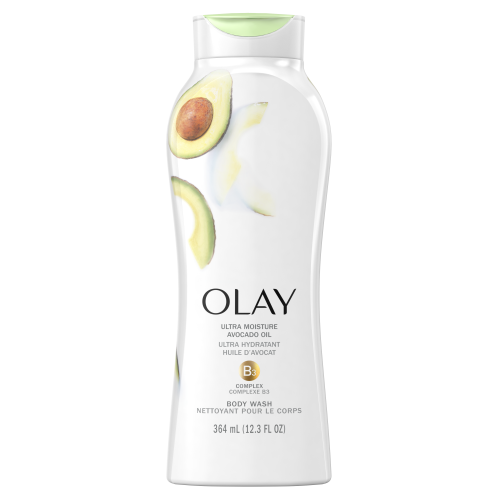 Ultra Moisture Body Wash with Avocado Oil