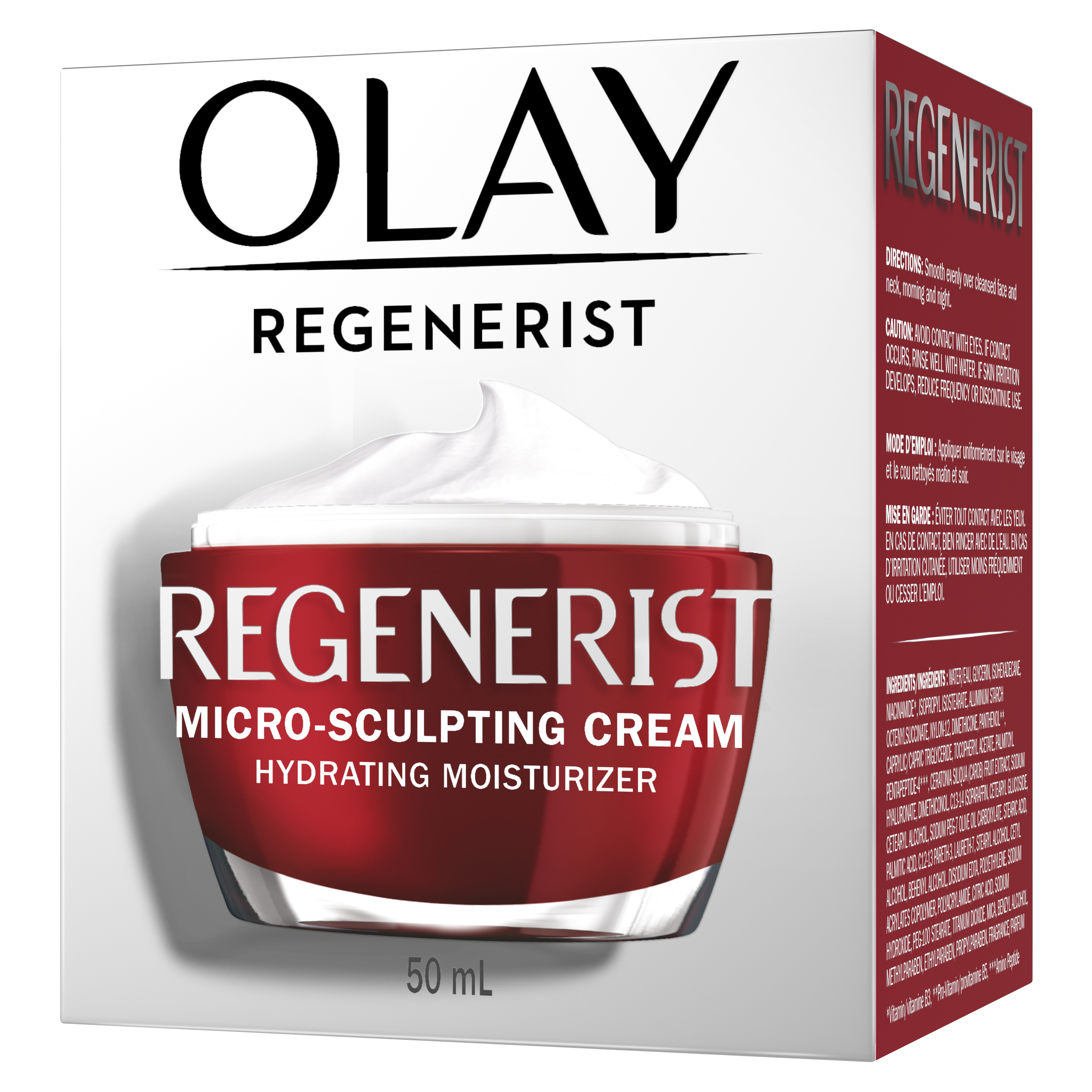 Crème hydratante micro-sculptante pour le visage Regenerist de Olay_3