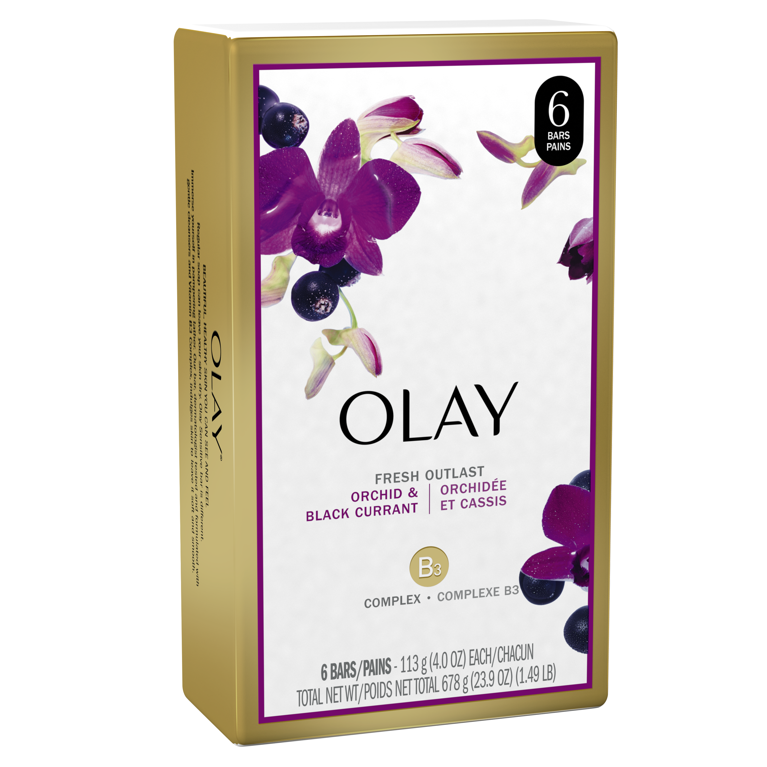 Fresh Outlast Soothing Orchid and Black Currant Beauty Bar_1