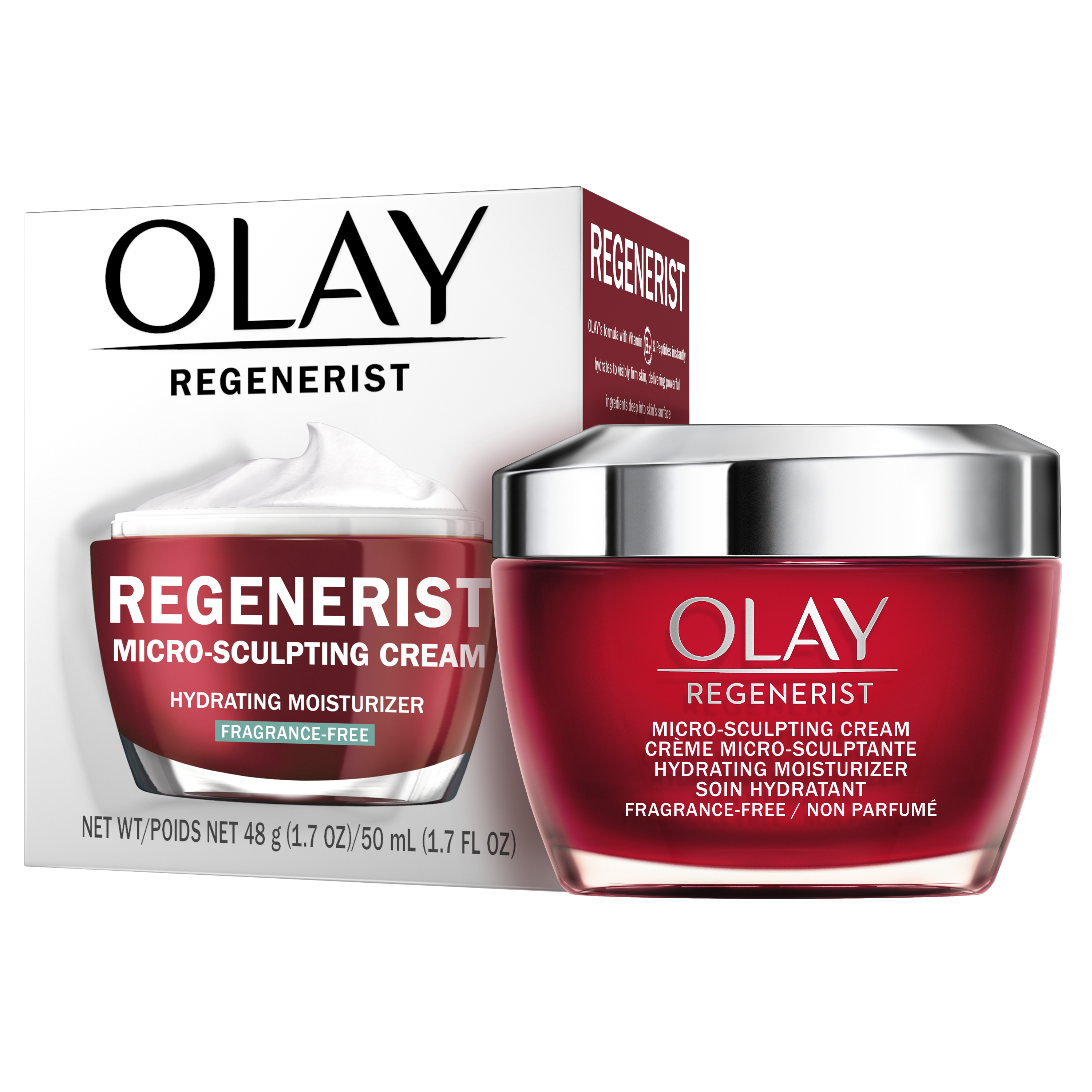 Regenerist Micro-Sculpting Cream Fragrance Free Moisturizer