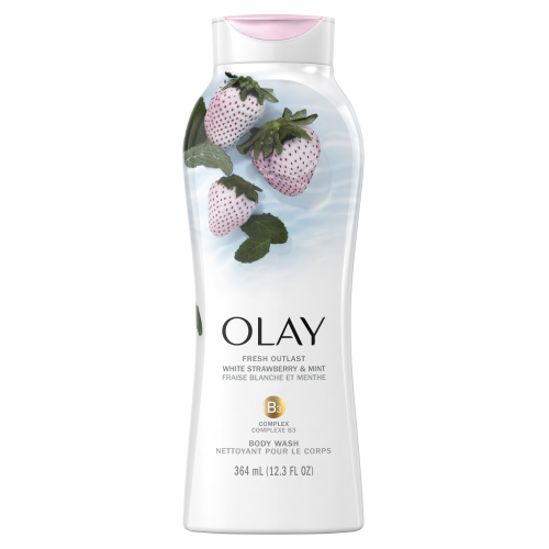 Nettoyant pour le corps Olay Fresh Outlast Fraise blanche et menthe