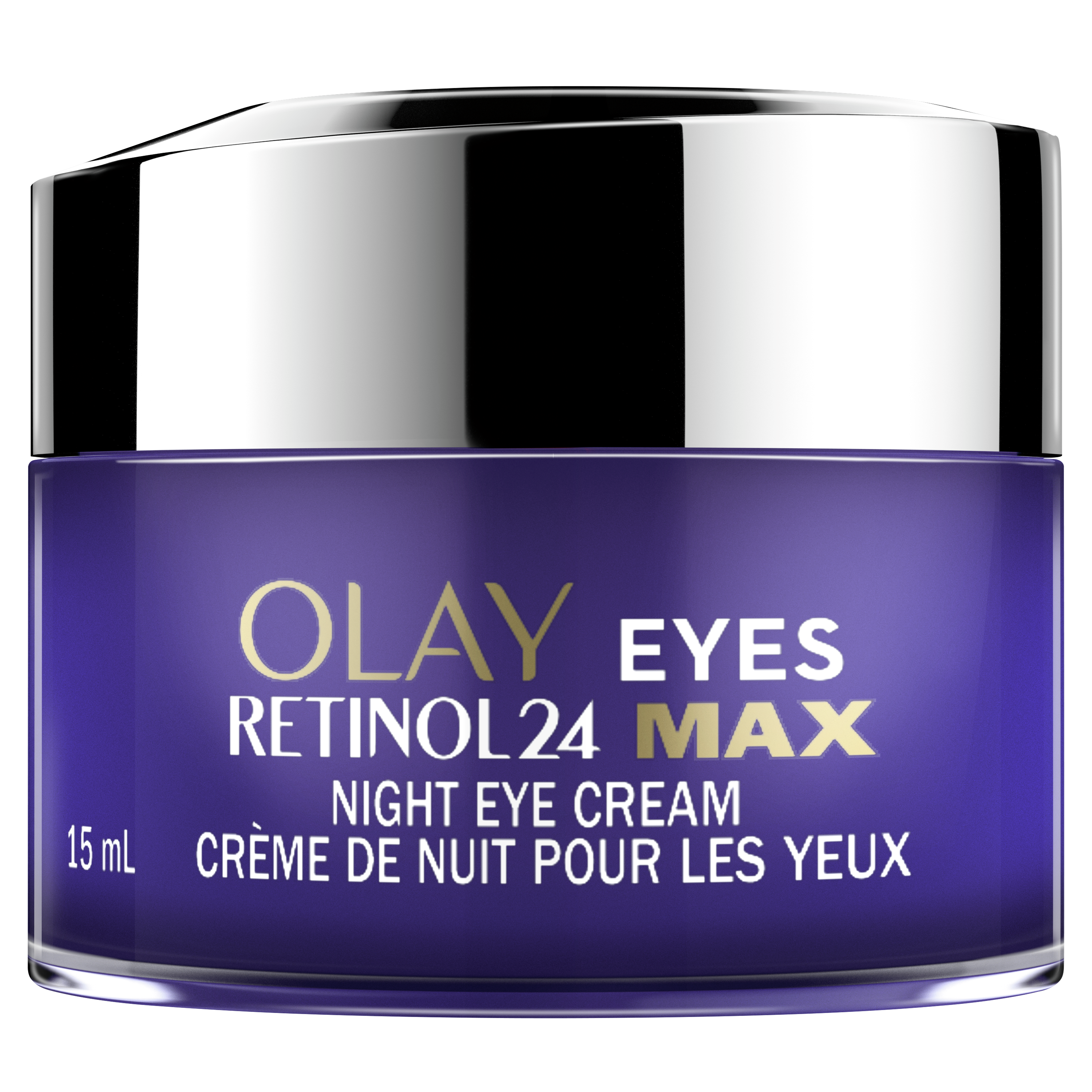 Crème de nuit pour les yeux Olay Regenerist Retinol 24, 15 mL