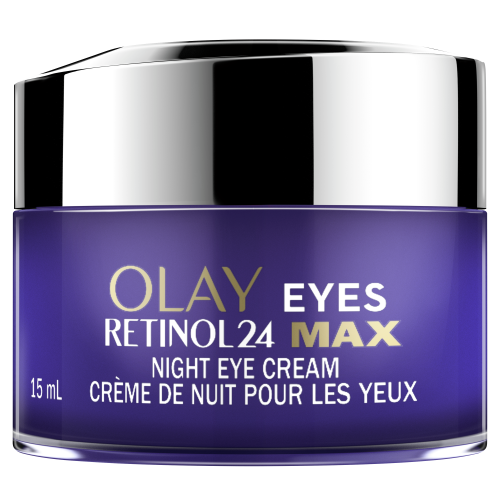 Crème de nuit pour les yeux Olay Regenerist Retinol 24, 15 mL