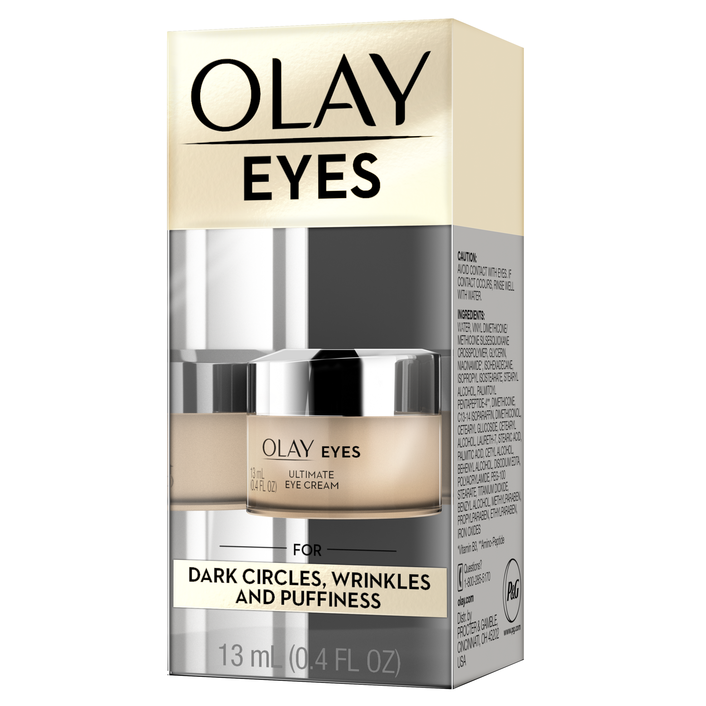 Olay Eyes Ultimate Eye Cream for Wrinkles, Puffy Eyes and Dark Circles_1
