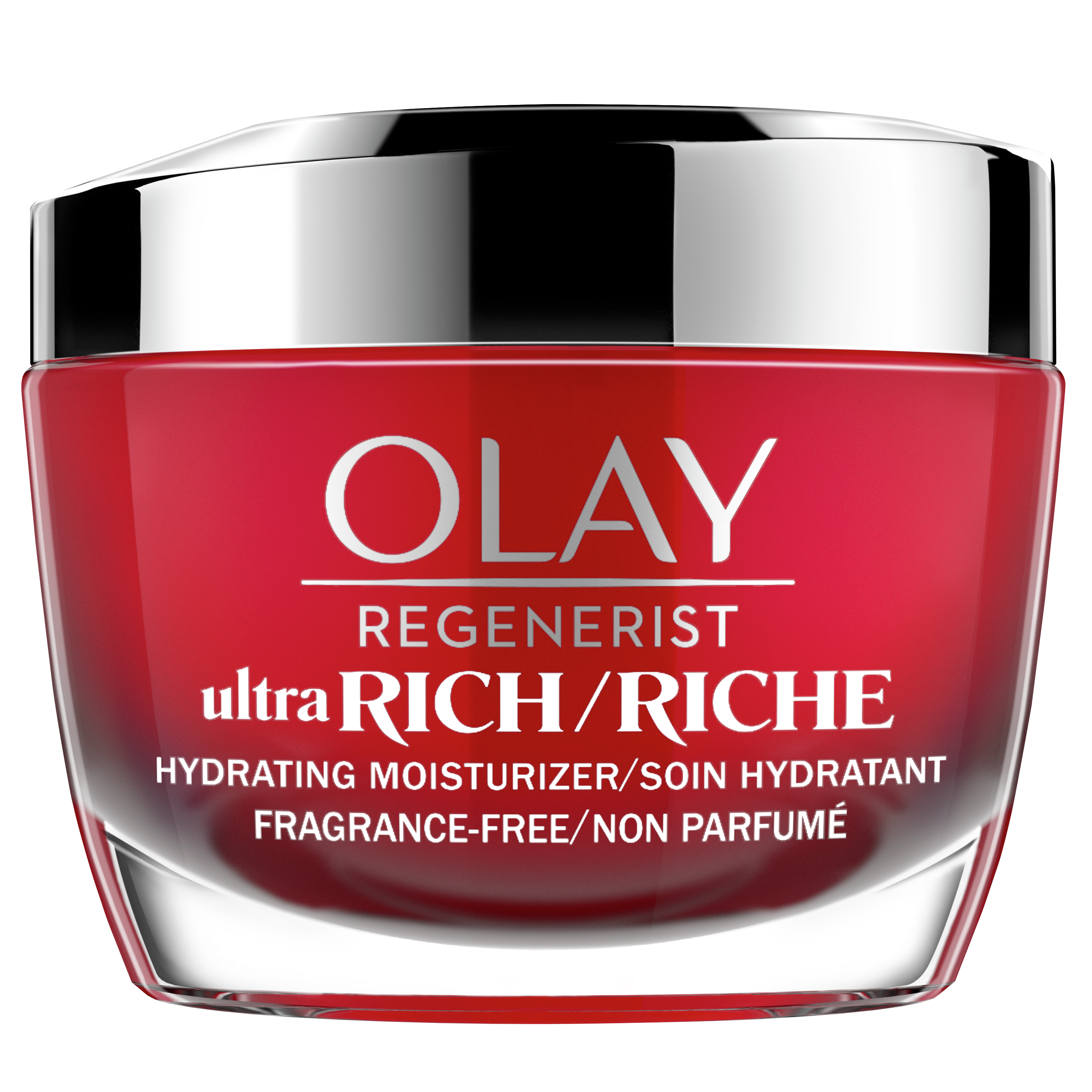 Hydratant pour le visage Olay Regenerist Ultra riche, non parfumé, 50 mL