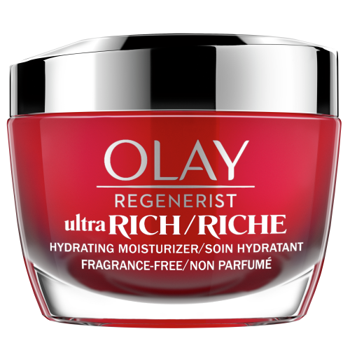 Hydratant pour le visage Olay Regenerist Ultra riche, non parfumé, 50 mL