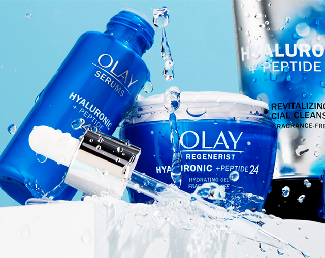 L’acide Hyaluronique Dynamisez votre hydratation OLAY
