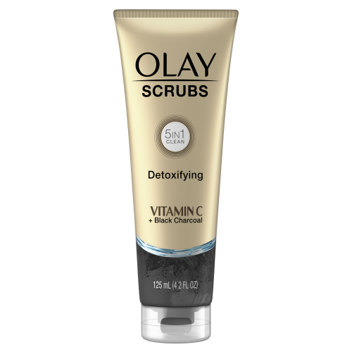 Olay Scrubs Detoxifying Vitamin C & Black Charcoal 125mL