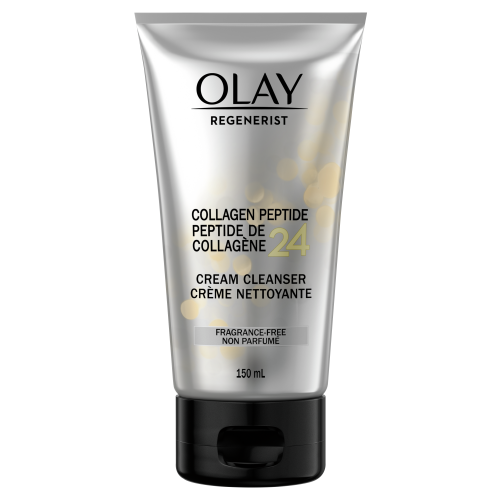Nettoyant pour le visage Olay Regenerist avec peptide de collagène 24, non parfumé, 150 mL