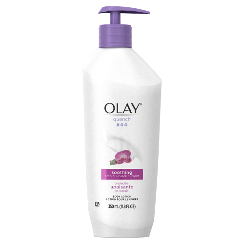 Lotion pour le corps Olay Quench Orchidée apaisante et cassis