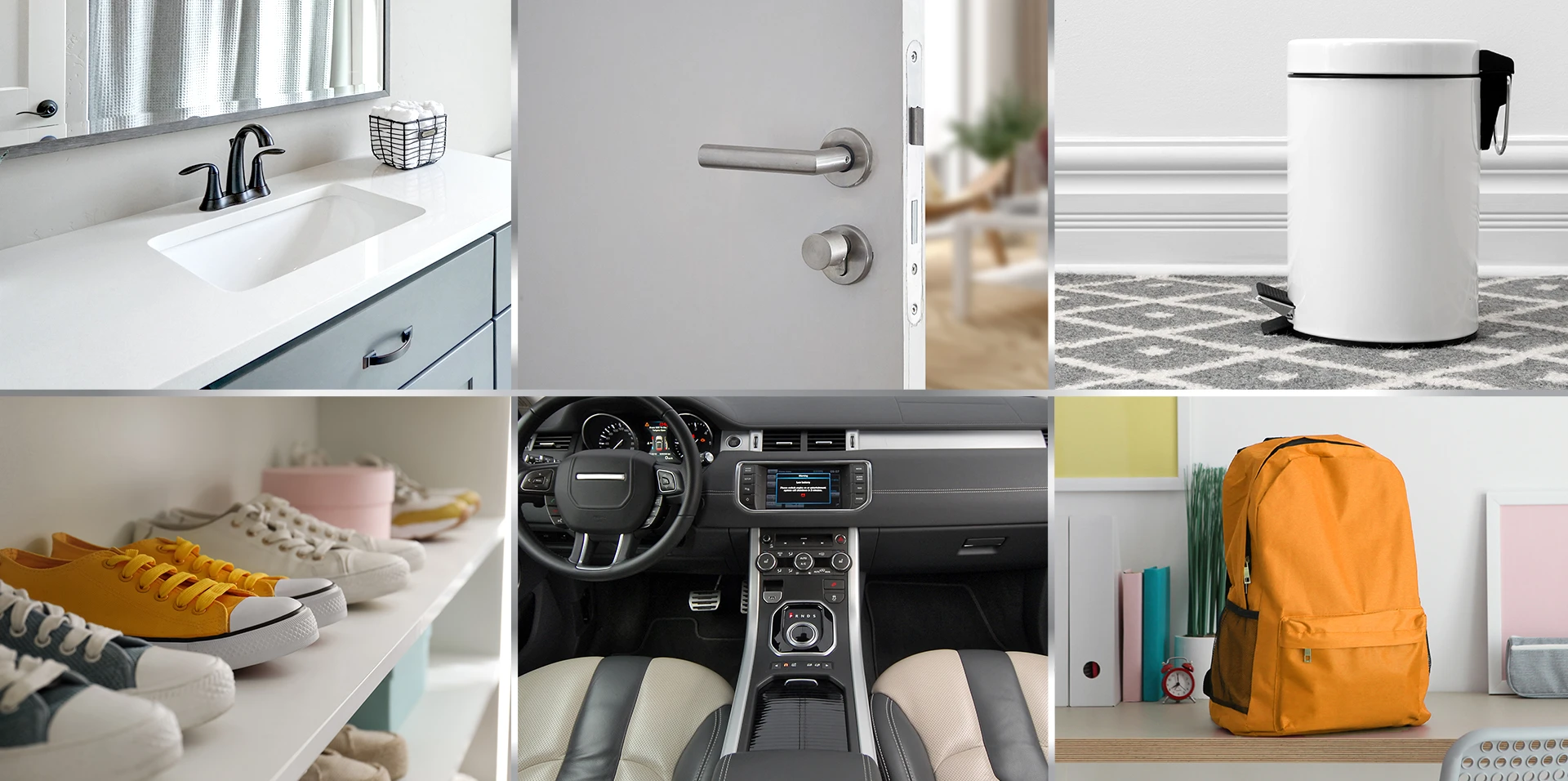 Where to use Sanitizing Spray