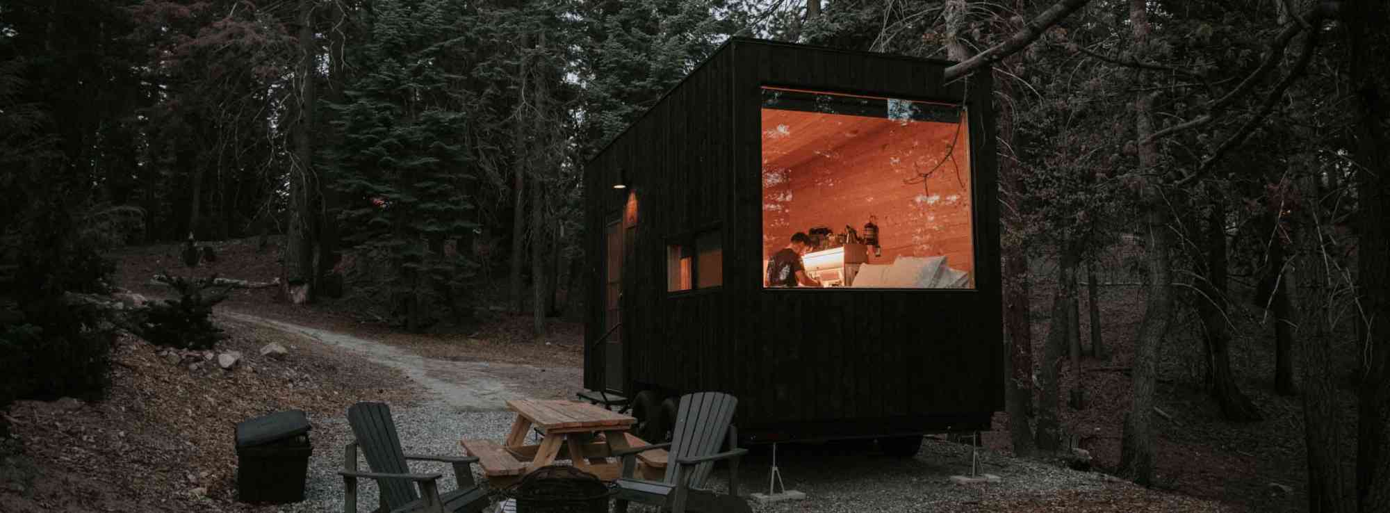 An Architect-Designed Modern Cabin in Catskill, NY – ESCAPE BROOKLYN