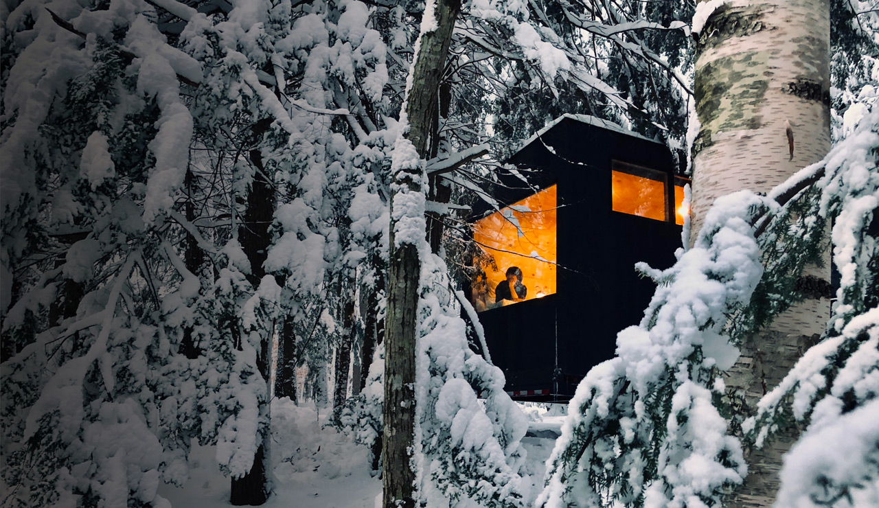 getaway modern cabin rentals