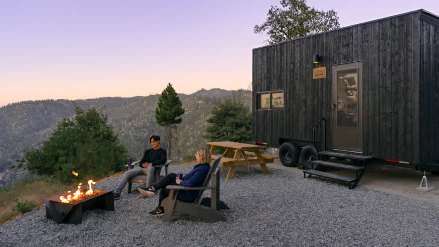 Weekend Getaways From La Cabins Near La Getaway