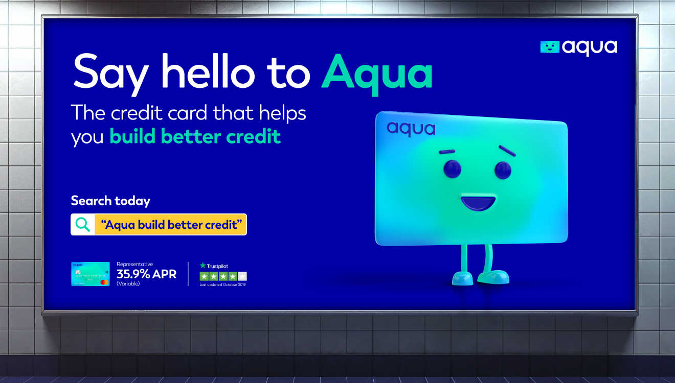 Aqua card, Build Better credit