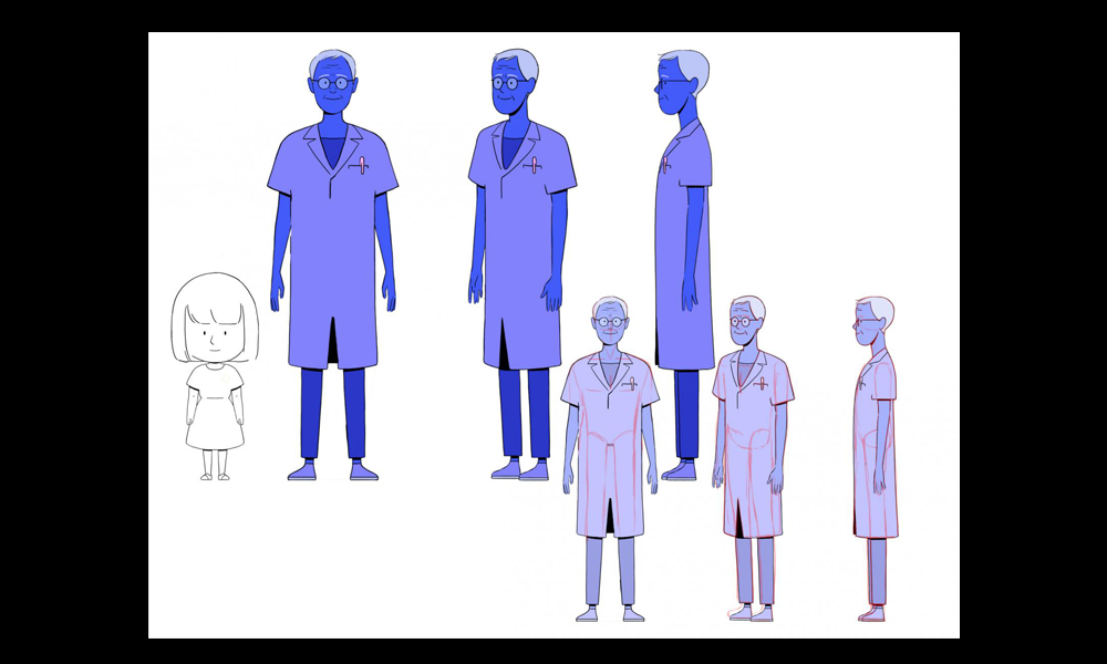 Making-of Visual