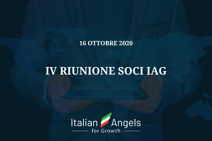 IV Investor Day | Italian Angels for Growth