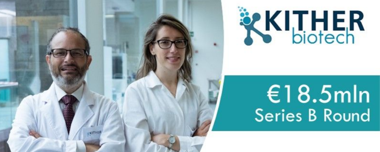 Kither Biotech Raises €18.5 Million Series B - Italian Angels for Growth