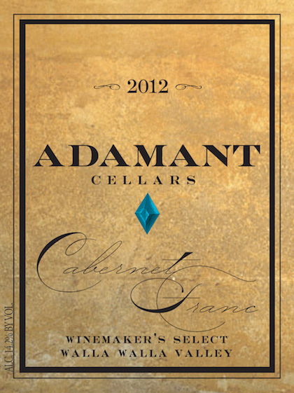 adamant-cellars-winemakers-select-cabernet-franc-2012-label