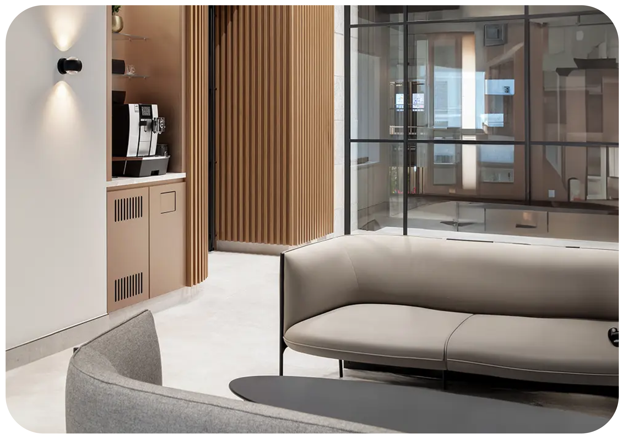 clinic hallway image