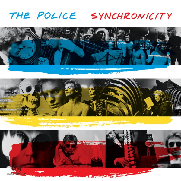 Synchronicity by The Police — album cover art