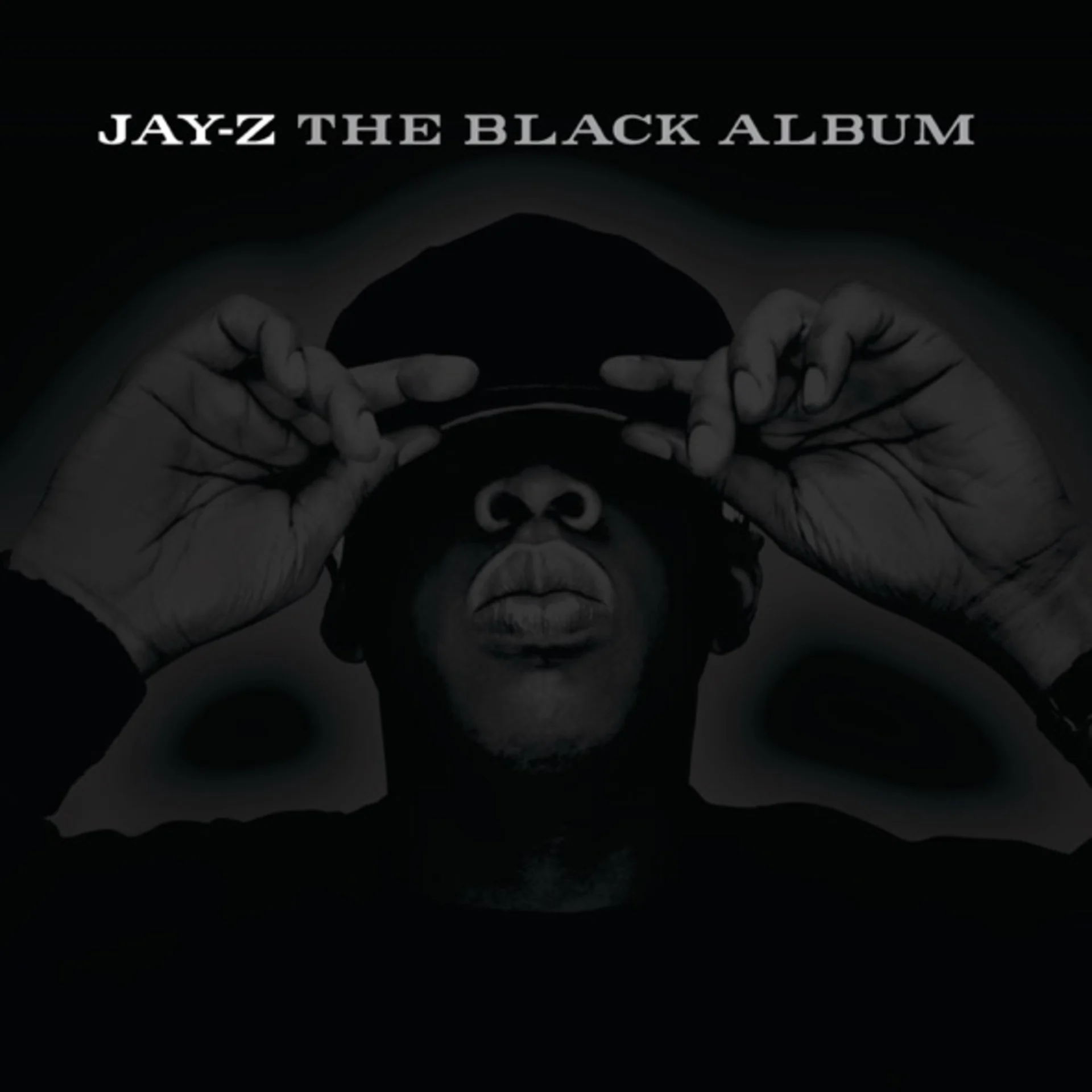 The Black Album by Jay-Z — album cover art