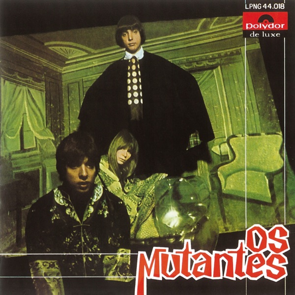 Os Mutantes by Os Mutantes — album cover art