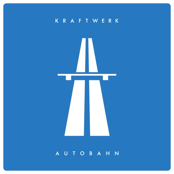 Autobahn by Kraftwerk — album cover art