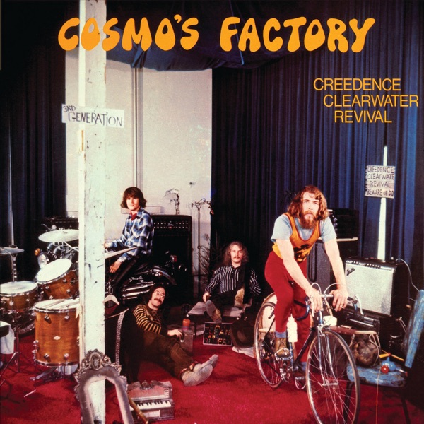 Cosmo's Factory by Creedence Clearwater Revival — album cover art
