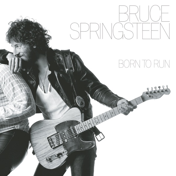 Born to Run by Bruce Springsteen — album cover art