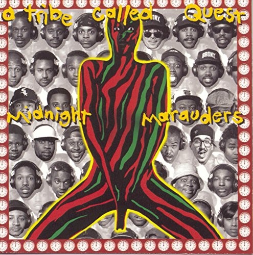 Midnight Marauders by A Tribe Called Quest — album cover art