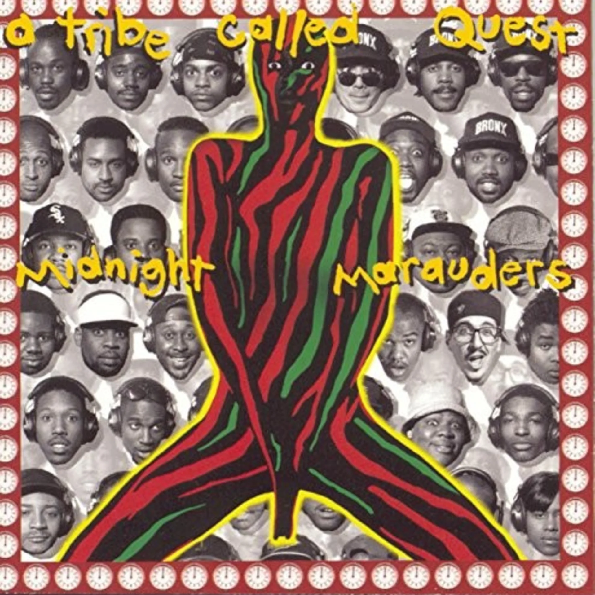 Midnight Marauders by A Tribe Called Quest — album cover art