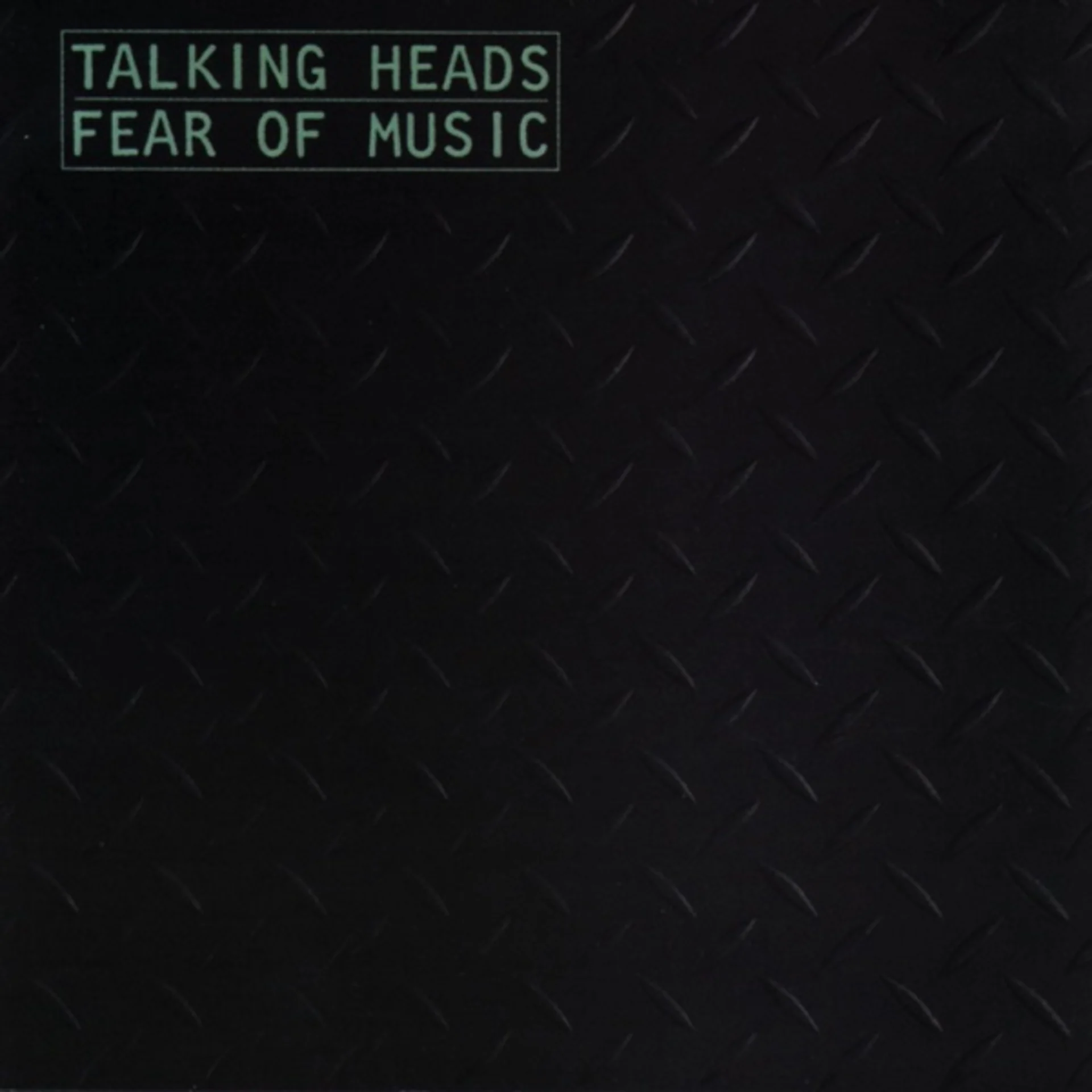 Fear of Music by Talking Heads — album cover art